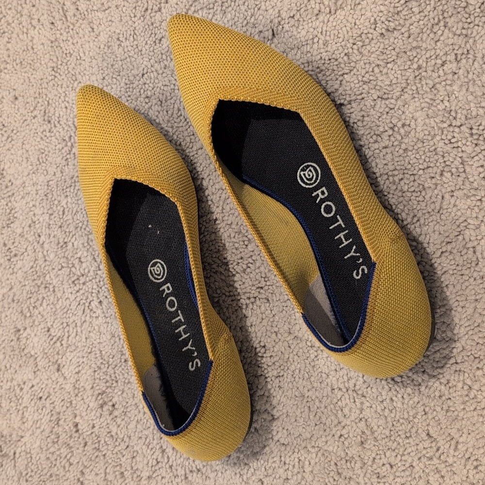 ROTHY'S  The Point Marigold Women's Flats